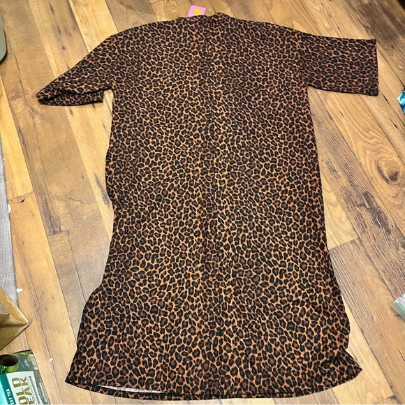 Dressed in LALA Dresses Dressed In Lala Ozzy Dress Leopard Xl Extra